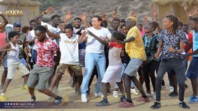 11 صورة من كليب افتتاح بطولة الأمم الأفريقية قبل عرضه