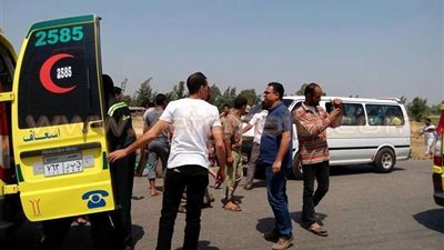 مصرع شخص وإصابة آخر في حادث بكرداسة