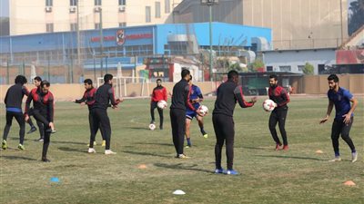 تدريبات تأهيلية في الجيم لـ 