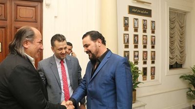 مجدى كامل: الوفد حزب عريق.. وفخور بمقابلة 