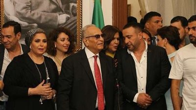 صابرين: حزب الوفد عريق وتكريمي داخله شرف لي