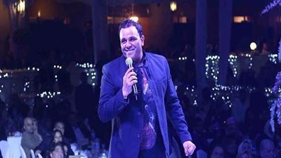 محمد فؤاد وبوسي شلبي يحتفلان باليوم الإماراتي بـ 