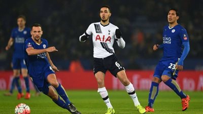 توتنهام يستضيف ليستر في ويمبلي