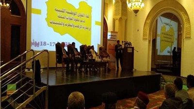 القوى الوطنية الليبية تُوجه التحية للقيادة السياسية المصرية بسبب دعمهم