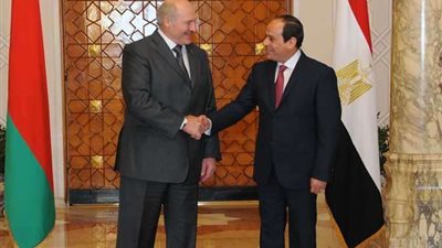السيسي: اتفق مع رئيس بيلاروسيا على تعزيز البعد الثقافي والعلاقات الثنائية