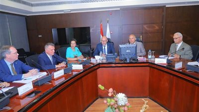 كامل الوزير يبحث مع وزير التجارة السويدي إمكانية تطبيق نظام  BRT