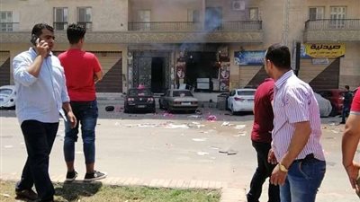 الحماية المدنية تسيطر على حريق عقار بالسيدة زينب