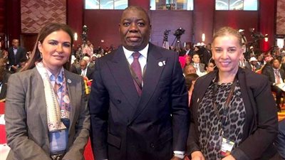 وزيرة الاستثمار: أولويات الرئيس تحقيق التنمية الاقتصادية والاجتماعية للقارة