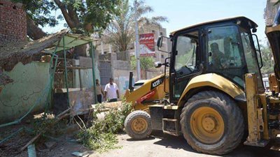 استمرار حملات النظافة والتجميل بمركز أبشواي بالفيوم