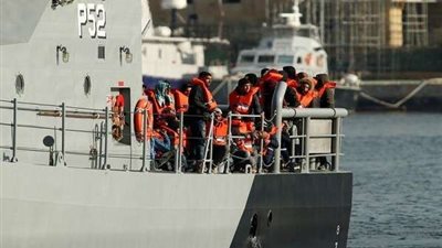 عملية إجلاء جديدة لنحو 300 مهاجر شمال فرنسا