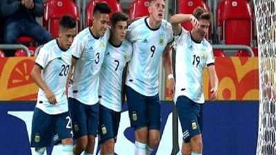 التشكيل المتوقع لمنتخب الأرجنتين أمام بارجواي في كوبا أمريكا