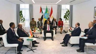 السيسى يحضر القمة ثلاثية للتباحث بشأن سد 