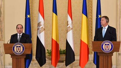 بالصور.. تفاصيل زيارة الرئيس السيسي لرومانيا اليوم