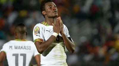 رقم قياسي فريد في انتظار الغاني أسامواه جيان في أمم أفريقيا 2019