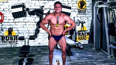 البحراوي يحصد لقب بطولة أبوظبي الدولية لكمال الأجسام