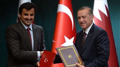 تميم بن حمد يبعث برسالة عاجلة إلى أردوغان