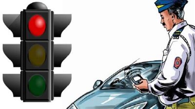 ضبط 4470 مخالفة مرورية متنوعة بالجيزة خلال 24 ساعة