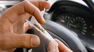 المرور: ضبط 33 متهم بتعاطي المواد المخدرة أثناء القيادة