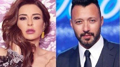 أحمد فهمي يعقد 