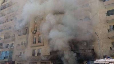 السيطرة على حريق داخل شقة سكنية في العجوزة