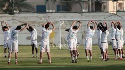 بدون راحة.. الإسماعيلي يواصل استعداداته لمواجهة الزمالك