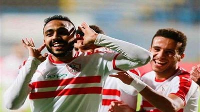كهربا ينتظم في تدريبات الزمالك قبل مواجهة نصر حسين داي