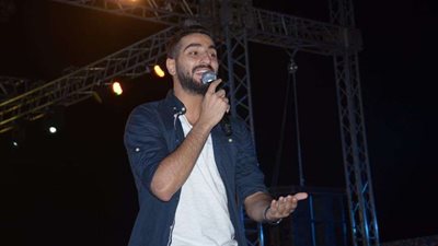 محمد الشرنوبي يمنع الصحفيين ومراسلي القنوات من تغطية حفله بالأوبرا