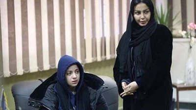 منى فاروق وشيما الحاج خلال التحقيقات: 