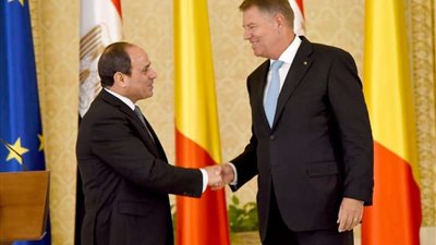 السيسي يواصل لقاءاته ومباحثاته في رومانيا.. اليوم