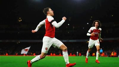 بى بى سى : آرون رامسى أغلى لاعب بريطانى فى التاريخ