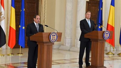 السيسي يستقبل رئيس أركان القوات المسلحة الرومانية