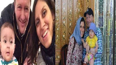 زوج البريطانية الإيرانية السجينة في إيران يشعر بالغضب لمزاعم جونسون بشأنها