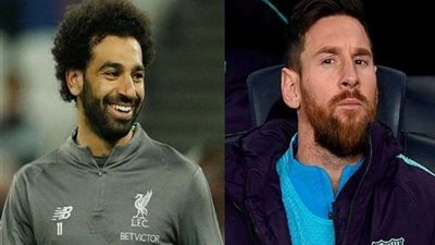 لأول مرة.. فيديو يجمع بين صلاح وميسي فى إعلان إحدى شركات المشروبات الغازية