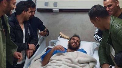 ثلاثي الزمالك في زيارة لـ