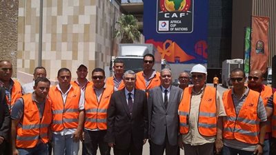 جولة تفقدية لوزير الكهرباء بإستاد القاهرة الدولي اليوم