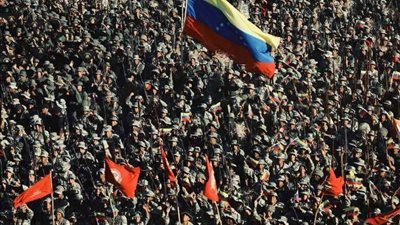 رغم أزمتها.. فنزويلا تطلق أكبر مناورات عسكرية