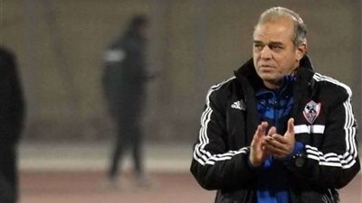 مدرب الزمالك السابق: 