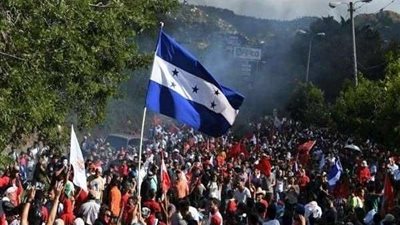 مقتل اثنين وإصابة 19 في احتجاجات مناهضة للحكومة في هندوراس