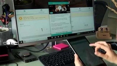 بالفيديو.. تطبيق جديد ينهي أزمة إهدار الطعام ويشبع المحتاجين