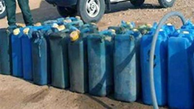 حملة تموينية مفاجئة على محطات تموين السيارات بالدقهلية