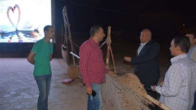 محافظ الوادي الجديد يتفقد تجهيزات إذاعة مباريات أمم أفريقيا