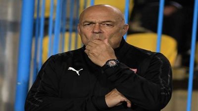 اليوم.. مؤتمر صحفي لـ جروس وحازم إمام قبل مواجهة 