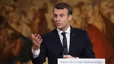 ماكرون يدعو كل أطراف الأزمة بالشرق الأوسط إلى الهدوء وخفض التوتر