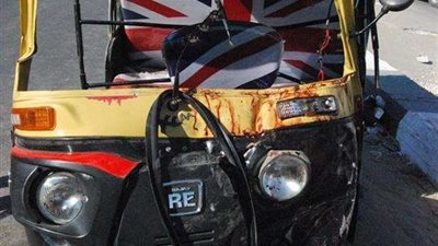 مصرع 3 أشخاص وإصابة آخر في حادث بسوهاج