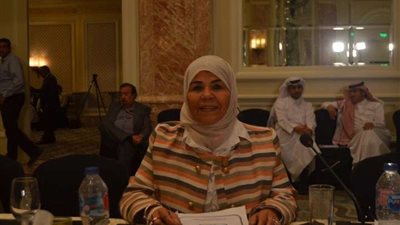 النائبة شادية الجمل تناقش الأزمات الفلسطينية والليبية بالبرلمان العربي