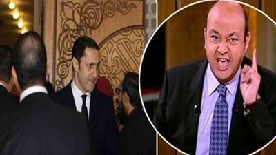 علاء مبارك يرد على عمرو أديب: 