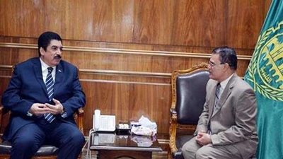 تحصين 55000 رأس ماشية ضد الحمى القلاعية بالقليوبية