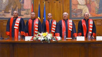 بالصور.. تفاصيل منح الدكتوراة الفخرية للرئيس عبدالفتاح السيسي من جامعة بوخارست الرومانية