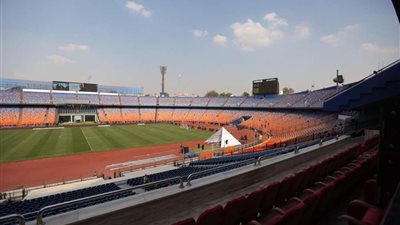 فتح أبواب استاد القاهرة الدولي قبل انطلاق أمم أفريقيا 2019