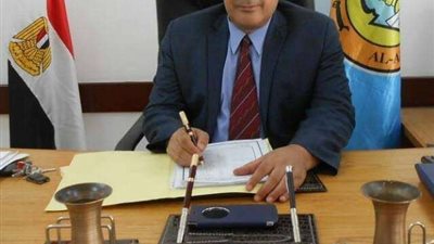 المحرصاوي يكلف غانم السعيد مشرفا على المركز الإعلامي بالجامعة